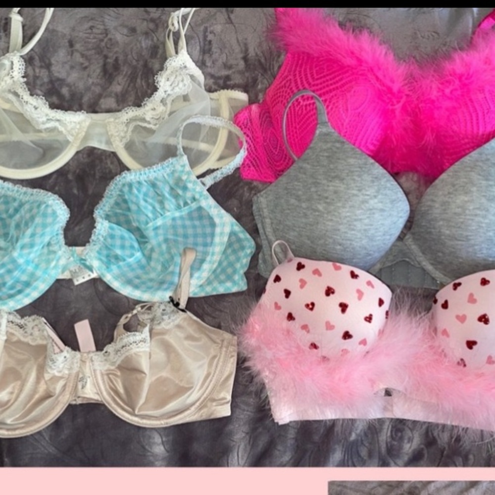 Set 6 bras